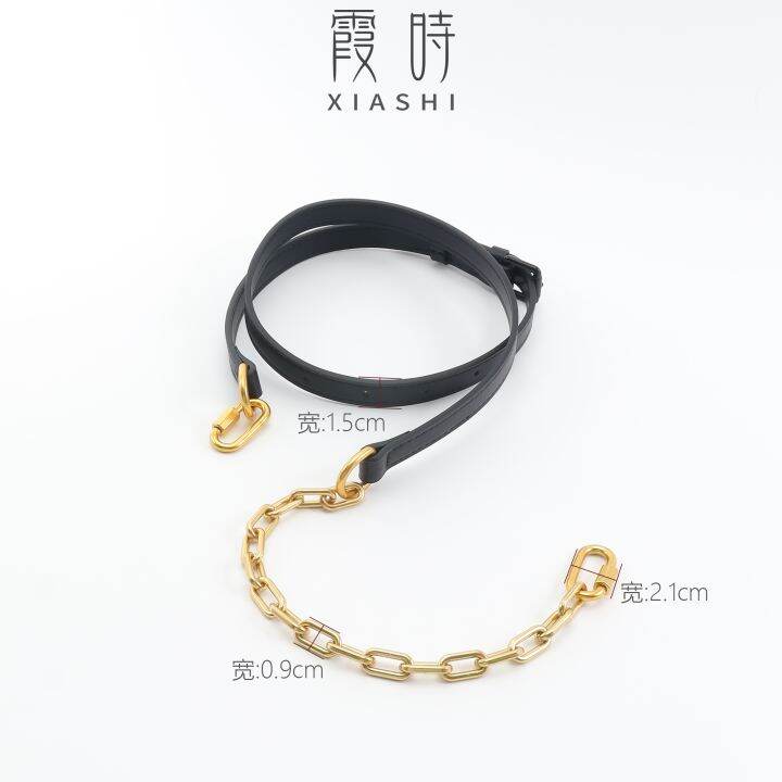 suitable-for-lv-presbyopia-box-chain-hand-held-armpit-single-shoulder-slung-metal-chain-replacement-womens-bag-shoulder-strap-bag-belt-suitable-for-lv