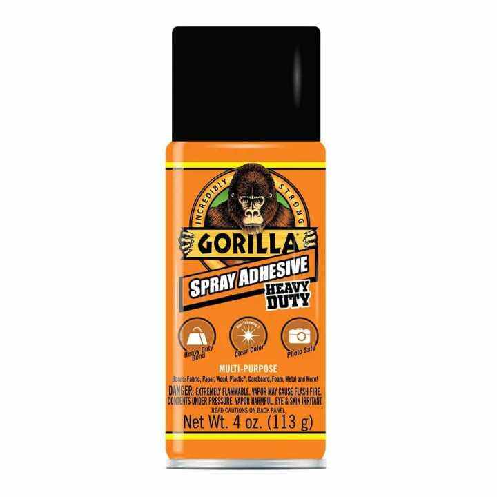 Gorilla Spray Adhesive 4oz Lazada PH