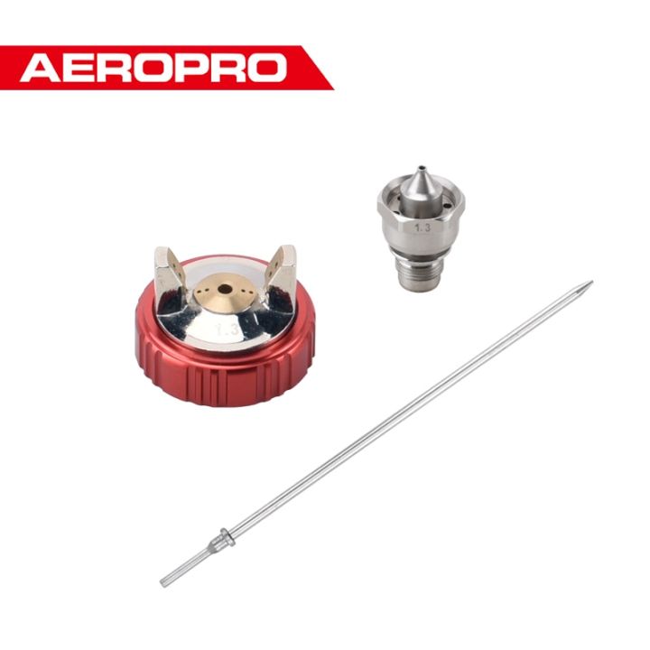 AEROPRO LVLP Spray A610/R500 1.3/1.4/1.5/1.7/2.0MM Nozzle Needle Air Cap  Sprayer Air Paint Tools For Cars