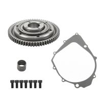 Clutch One Way Gear 65T Bearing &amp; Gasket for Warrior 350 350 400 350