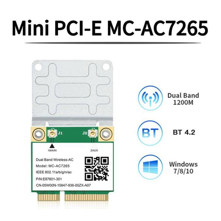 1200mbps-wireless-mc-ac7265-dual-band-mini-pci-e-wifi-card-bluetooth-4-2-802-11ac-dual-band