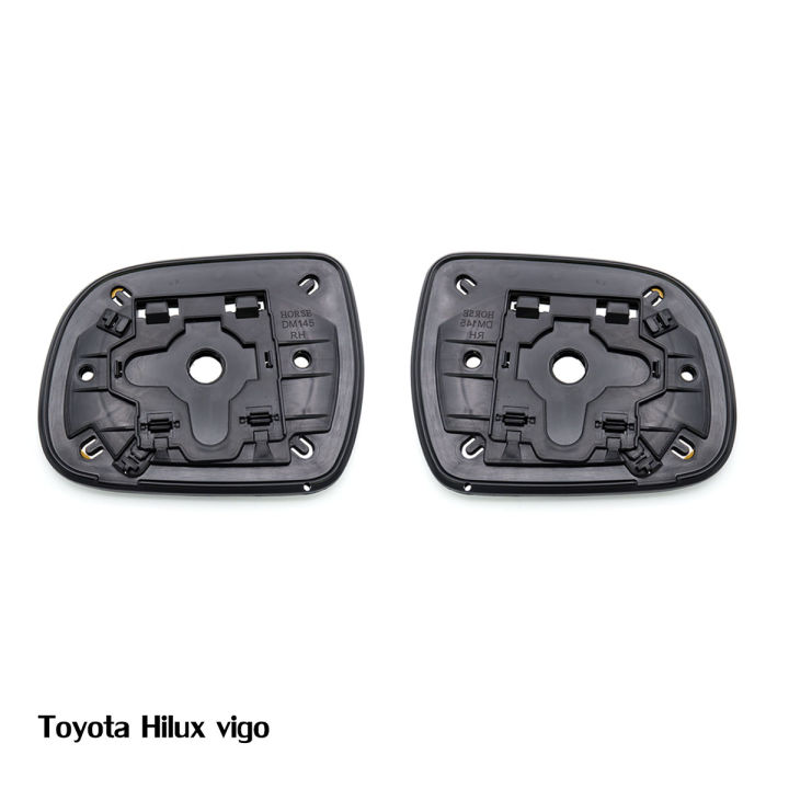 เนื้อเลนส์กระจก-ข้าง-ขวา-ซ้าย-rh-lh-ใส่-toyota-hilux-vigo-toyota-hilux-vigo-mk6-ประตู-ปี2005-2014-มีบริการเก็บเงินปลายทาง