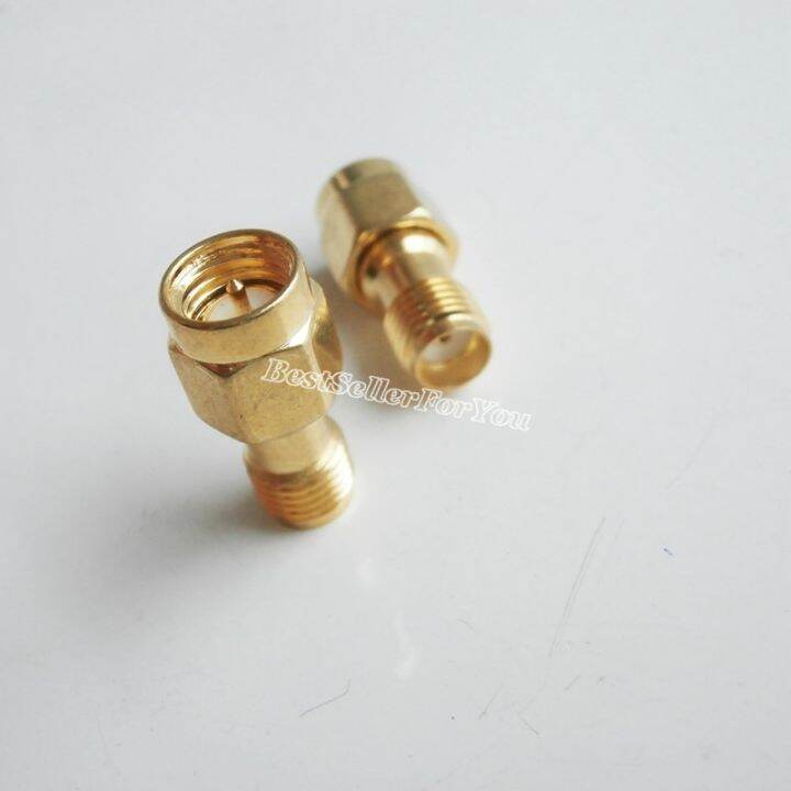 1pcs-sma-male-plug-to-sma-female-straight-rf-connector-adapter-electrical-connectors