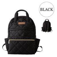 Exp japon LUXURIOUS DIAPER BACKPACK กระเป๋าใส่ผ้าอ้อมอเนกประสงค์ มาพร้อมกับสีใหม่ Black ดีไซน์ สวย เรียบหรู มีสไตล์