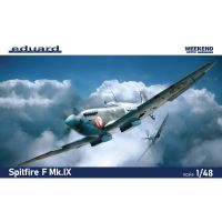 แบบทหารสุด √ Eduard/eduard ชุดประกอบโมเดล1/48 Spitfire F Mk.ix Weekend Edition 84175