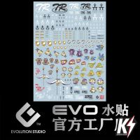 Waterdecal EVO HIQ AOZ #ดีคอลน้ำสำหรับติดกันพลา กันดั้ม Gundam พลาสติกโมเดลต่างๆ