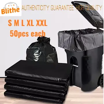 Buy Medium Size Garbage Bags Online, Black Trash Bag