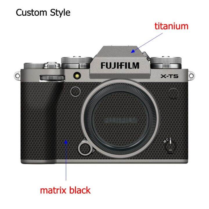 x-t5ฟิล์มห่อไวนิล-xt5สำหรับ-fujifilm-fuji-x-t5