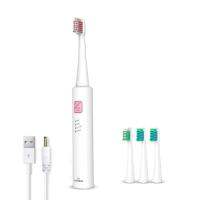 แปรงสีฟันไฟฟ้าแบบชาร์จใหม่ได้ U1 Lansung แปรงฟันแปรงสีฟันคลื่นเสียง Sonicare แปรงอัลตร้าโซนิกส์ฟันสำหรับผู้ใหญ่เด็ก