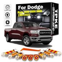 {ANYA อะไหล่รถยนต์ TPKE สำหรับ Dodge Ram 1500 2500 3500 1994-2017 2018 2019 2020แผนที่2021ชุดไฟประตูหีบฝาทรงโค้งรถหลอดไฟ LED