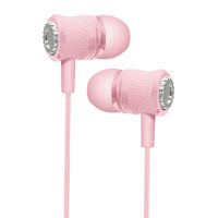 หูฟังเอียร์บัดสำหรับเล่นเกม In-Ear ขนาด3.5มม. สำหรับใช้วิ่งหูฟังแบบมีสายมีความละเอียดอ่อนหูฟังแบบมีสายพื้นที่จัดเก็บขนาดใหญ่