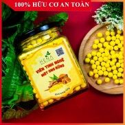 500g Nghệ Viên Mật Ong Rừng Hena , Viên Nghệ Mật Ong. Tinh bột nghệ