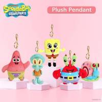 [GR] พวงกุญแจ จี้ตุ๊กตา SpongeBob SquarePants Patrick Star ของเล่นสําหรับเด็ก
