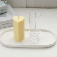 WaterWheel Heart Shaped Hand-made Candle Mold 3D Scented Candle Making Template DIY Crafts Tool