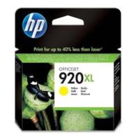 HP 920XL Yellow (CD974AA) หมึกแท้ สีเหลือง