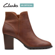 Giày Bốt Cao Gót Da Nữ Clarks - Verona Trish