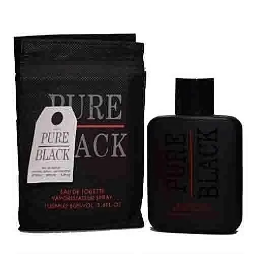 Pure Black Perfume For Men EDT 100ML perfume for men Lazada