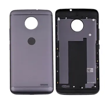 New E4 Rear Housing Case For Motorola Moto E4 / E4 Plus XT1762 XT1763  xt1774 xt177 Metal