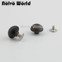 【YD】 20-100pcs 13mm matte gunmatal hardware accessories nail luggage belt screw fittings