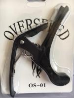 Guitar Capo คาโป้ รุ่น os-1 (สีดำ)