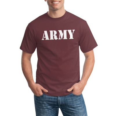 Daily Wear U.S. Army Army Usa Military Mens Tshirts Loose Summer Clothing