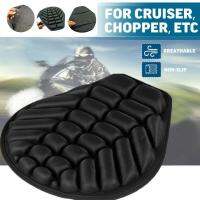 Motorcycle Seat Cover 3D Comfort Air Seat Cover Universal Motorbike Air Pad Cover Shock Absorption Decompression Saddles Cushion