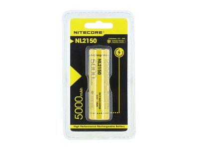 Nitecore ถ่านชาร์จ NL2150 5000mAh 3.7V (battery 21700) ของแท้ สามารถออกใบกำกับภาษีได้