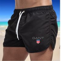 Mens Beach Shorts Gym Trunks Fashion Drying Short Pants Brand Surfing Male Board Brief