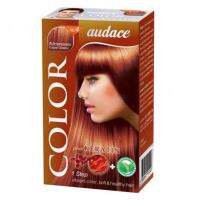 ออด๊าซ น้ำยาย้อมผม คัลเลอร์ เบอร์ 4 สีน้ำตาลทองแดง 30 มิลลิลิตรผลิตภัณฑ์จัดแต่ง-บำรุงเส้นผมผลิตภัณฑ์ดูแลเส้นผม