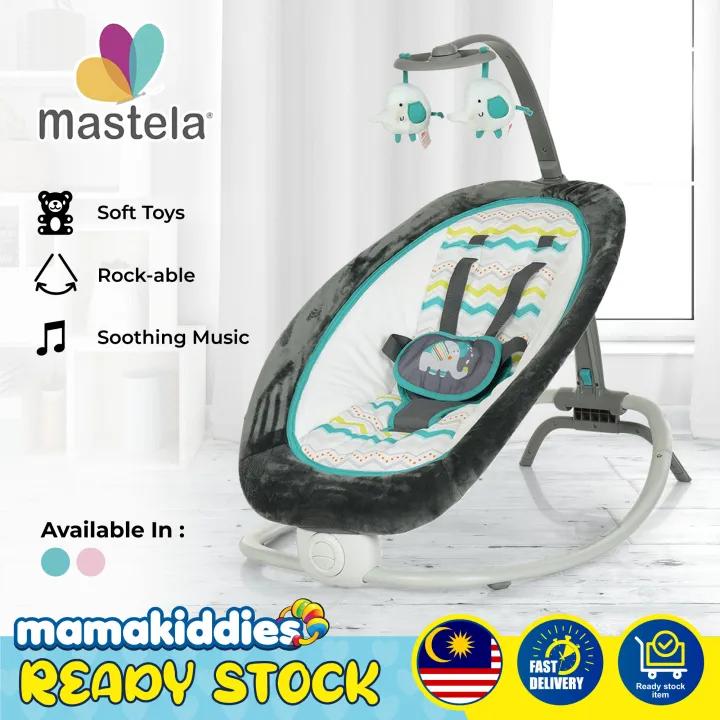 Mastela Baby Premium Swing Music Sleeping