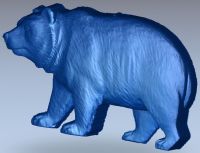 【❖New Hot❖】 shen1817474 Relief 3d Bear_1รุ่นสำหรับ Cnc ในไฟล์ Stl