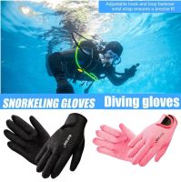 1.5mm Neoprene Scuba Diving Gloves Keep Warm for Snorkeling Surfing Water Sports Supplies Elastic Surfing Gloves Wetsuit Gloves