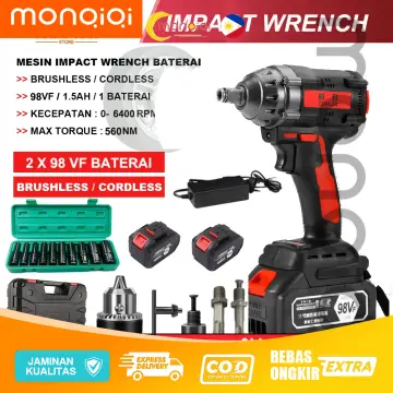 Jual cordless impact discount wrench