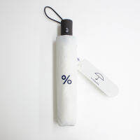 % Umbrella ร่มพับขนาด 26 ซม. น้ำหนักเบา สามารถกาง/พับได้อย่างง่ายดายด้วยการกดปุ่มเพียงแค่ครั้งเดียว