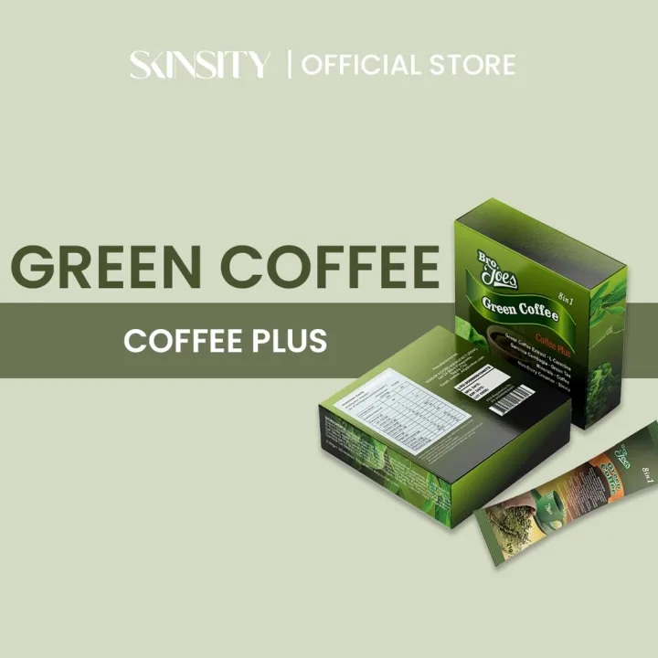 Glamours Sale Bro. Joe's Green Coffee (1box 10 Sachet) With