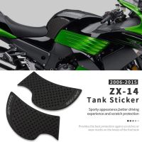 Tank Traction Pads Fuel Tank Grips Side Stickers Knee Grips Protectors Decal For Kawasaki ZX14 ZX 14 ZX-14R ZX14R 2006-2015 2014