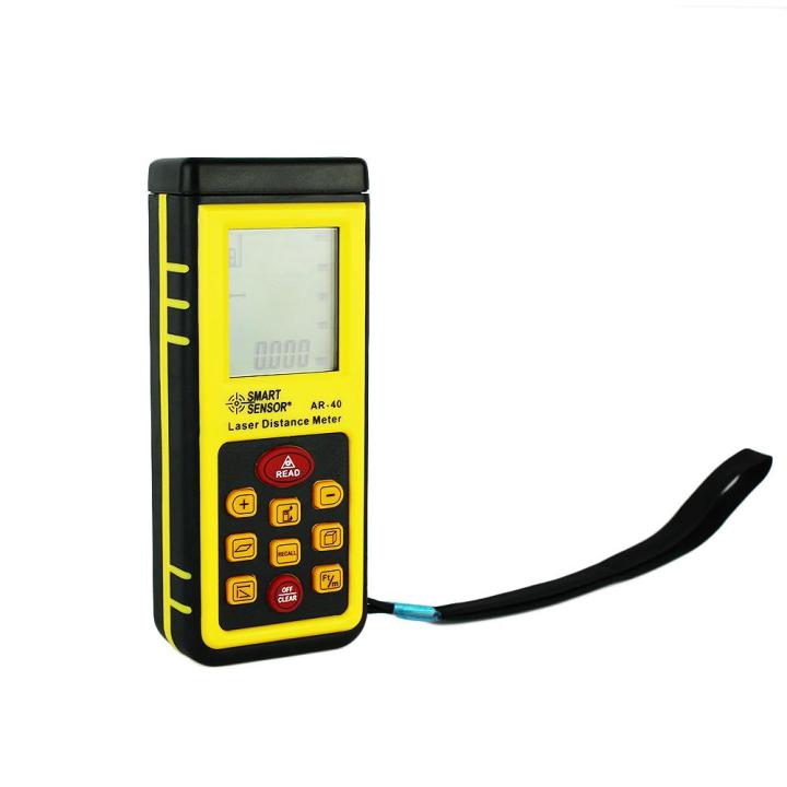 เครื่องวัดระยะทางด้วยแสงเลเซอร์-laser-distance-meter-ar-40-ระยะวัดมาตรฐาน-0-40-เมตร