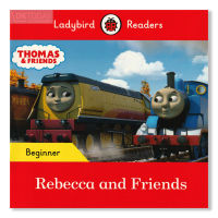 LADYBIRD READERS BEGINNER:REBECCA&amp;FRIENDS WITH CODE BY DKTODAY