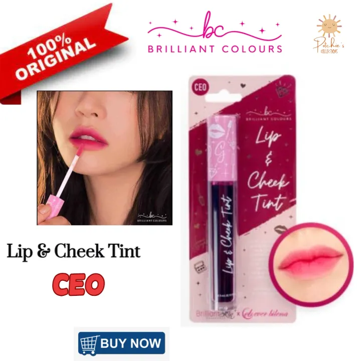 Brilliant Colors Lip and Cheek Tint CEO | Lazada PH