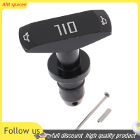 ? AM Universal Car Oil dipstick ดึงมือจับเครื่องยนต์น้ำมันดึงอลูมิเนียม billet