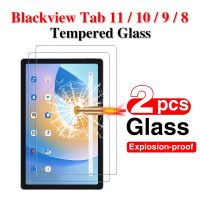 [HOT DOLXIOWEOH 539] 2PCS Screen Protector สำหรับ Blackview Tab 11 10 9 8 10 Pro 8E แท็บเล็ตป้องกันฟิล์ม Anti-Scratch กระจกนิรภัย10.36 10.1นิ้ว