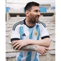 เสื้อฟุตบอลชุดเหย้าทีมชาติอาเจนติน่า ADIDAS ARGENTINA 2022 HOME REPLICA JERSEY - BLACK/WHITE