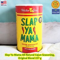 เครื่องปรุงรสดั้งเดิมแบบคลาสสิก Slap Ya Mama All Natural Cajun Seasoning Original Blend 227 g - Walker &amp; Sons