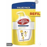 Lifebuoy สบู่เหลวอนามัย ฆ่าเชื้อโรค99.99% ปริมาณ 950ml กลิ่น Lemonถุงเติม