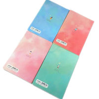 10packslot Looking up at the starry sky girl series Notebook School Office Stationery diary Planner Notepads