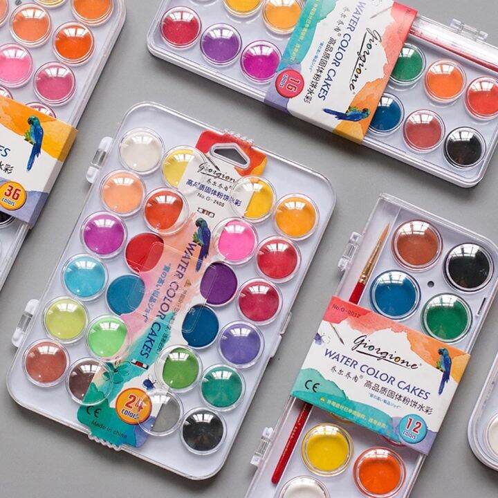 Watercolor cakes Lazada PH