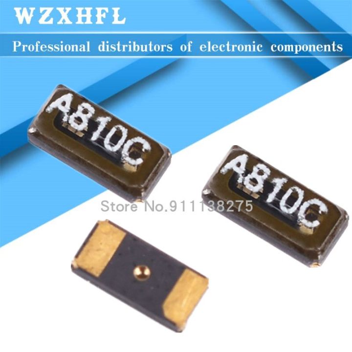 10PCS FC-135 32.768K 32.768KHZ 3215 2PIN SMD Crystal Oscillator WATTY Electronics