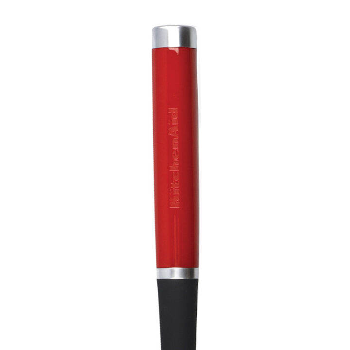 kitchenaid-silicone-scraper-spatula-almond-cream-empire-red-onyx-black-สปาตูล่า-หวีปาดเค้กซิลิโคน