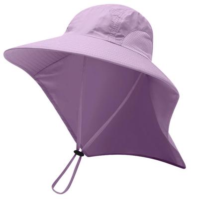 【CC】Unisex UV Protection Cap Summer Outdoor Fishing Climbing Sun Hat with Neck Flap Protection Cap 2022 Men Hat шапка шляпа женская