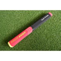 s18 กริพ GRIP PUTTER GOLF PRIDE TOUR SNSR สีแดง/ดำ ขนาด 140cc GP-SNSR B